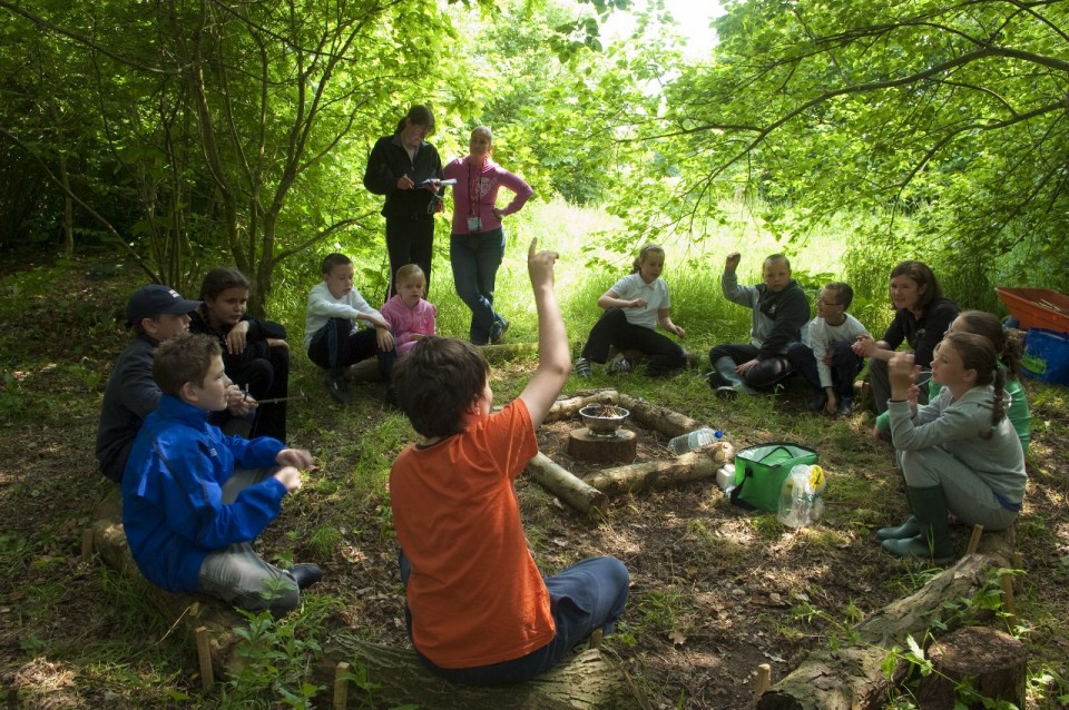 Forest School Our work The Mersey Forest